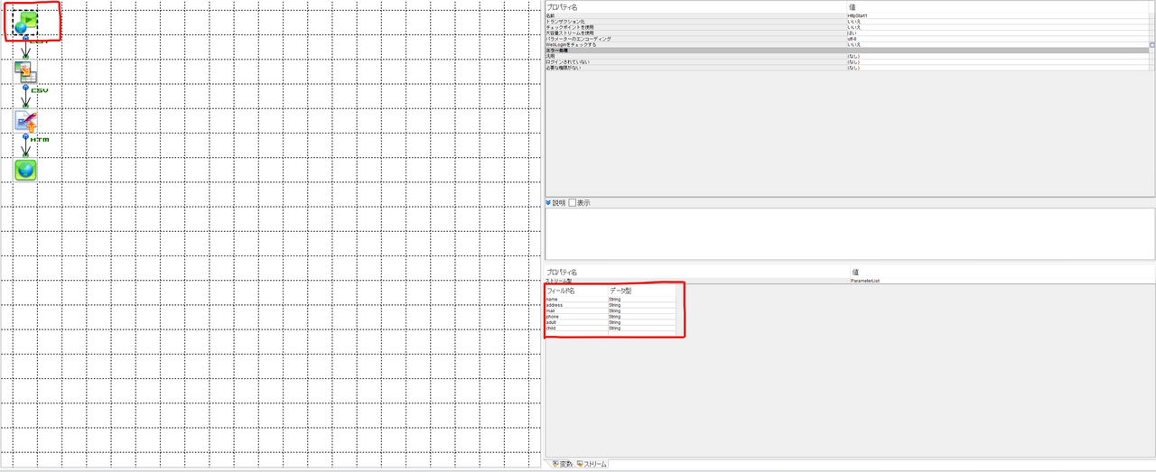 ASTERIA Warp開発ブログ|ASTERIA Warp HTMLフォームからパラメータを取得