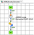 JSONEncode_Mapperコンポーネント、Converterコンポーネント使用