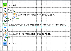 RecordJoinコンポーネントを使ってレコードをまとめる